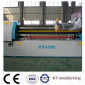 hydraulic roller bending machine